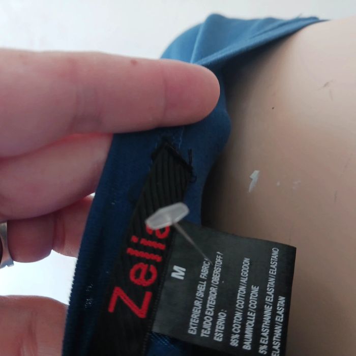 Tunique  bleu marine taille 38 /m zelia - photo numéro 9