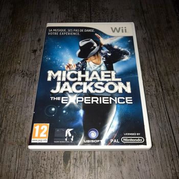 Mickael Jackson Experience Jeu Nintendo Wii