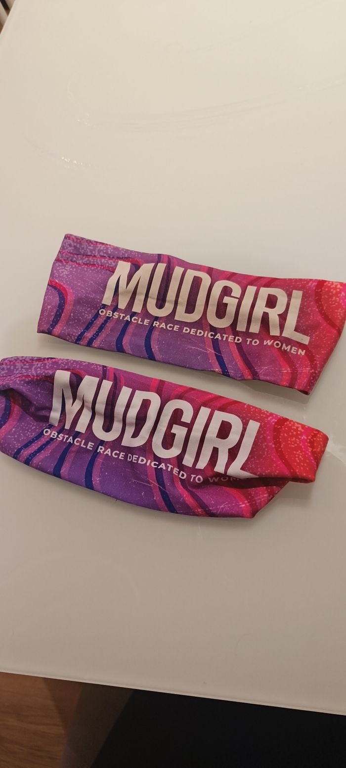 Bandeau de course mud girl - photo numéro 2