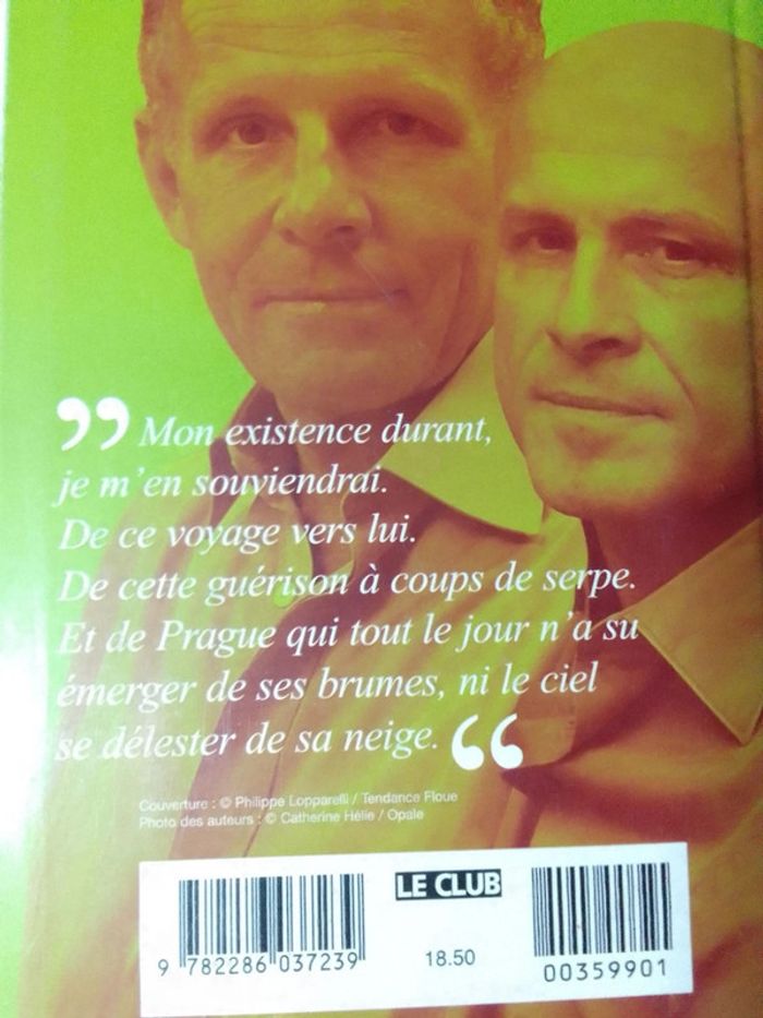 Olivier et Patrick Poivre d'Arvor - J'ai tant rêvé de toi - photo numéro 3