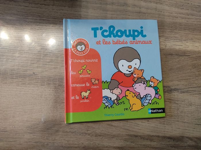 Collection double voix T'choupi 18 titres