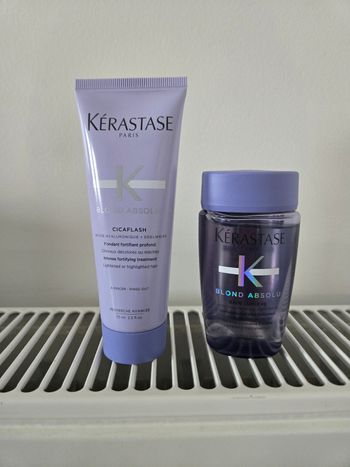 Lot kerastase blond absolu neuf