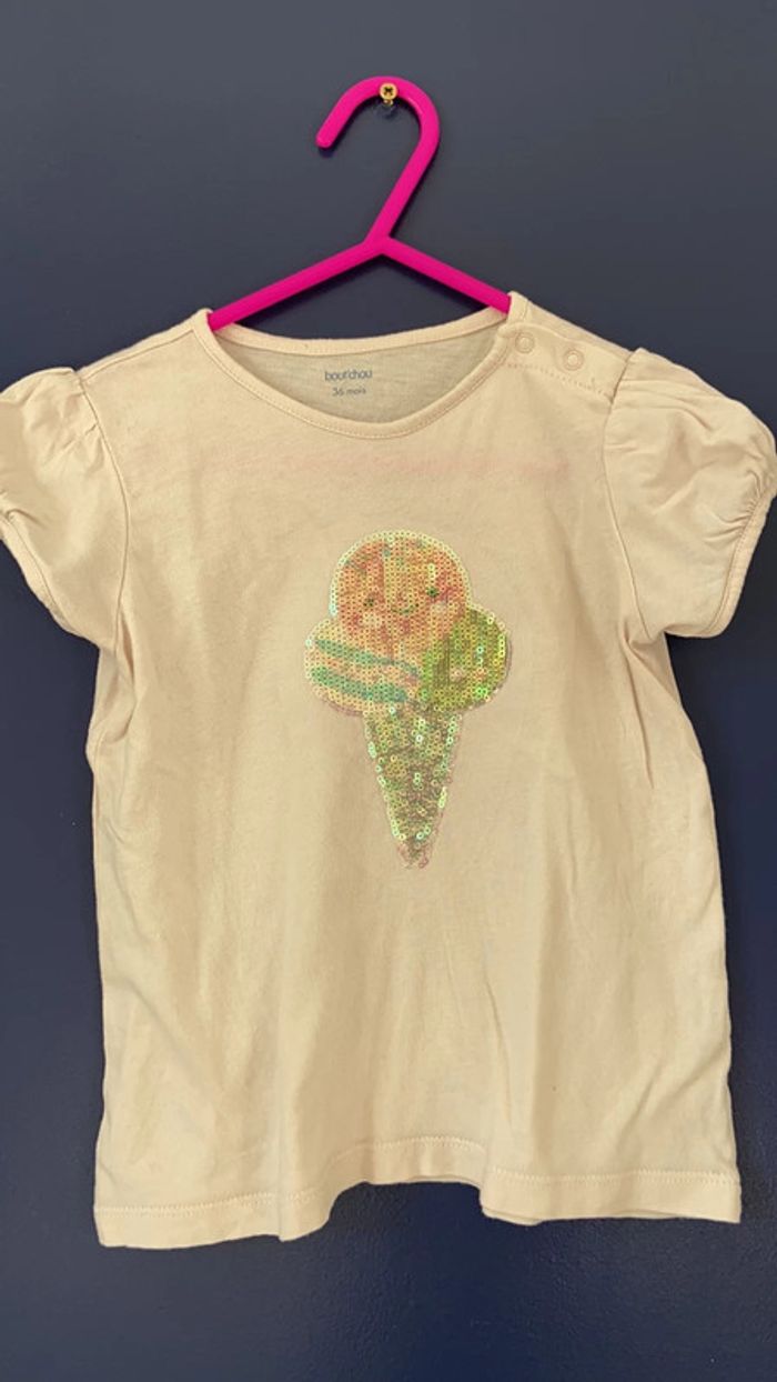 Teeshirt bout’chou