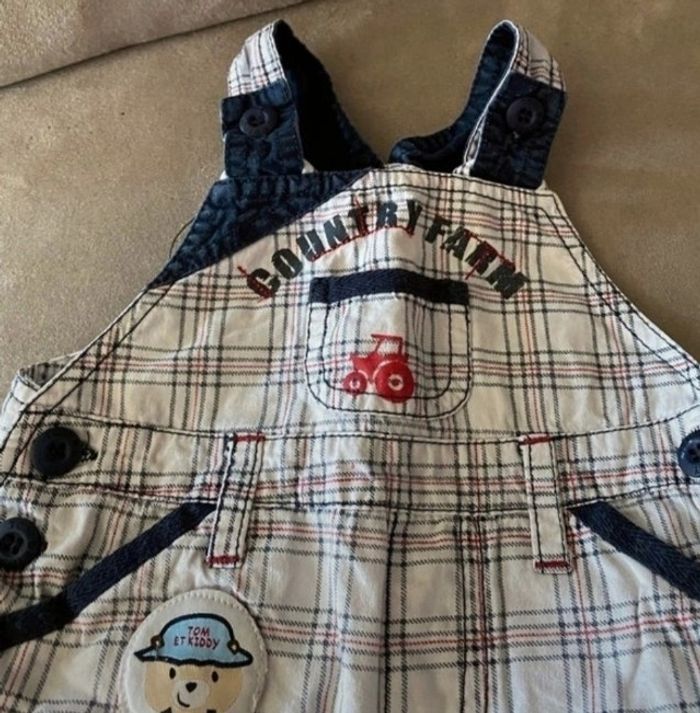 🌀 Salopette 12 mois taille petit - photo numéro 2