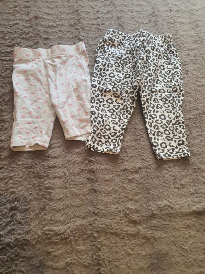 Lot de 2 leggings