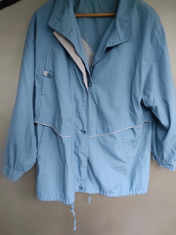 Manteau bleu - photo numéro 2