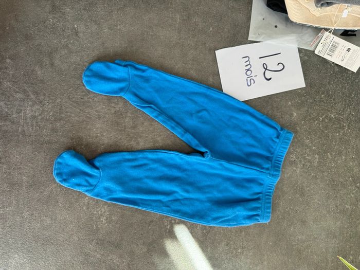 Pantalon avec pied 12mois