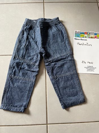 Pantalon garçon 24 mois