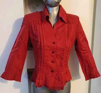 Veste en lin taille 38