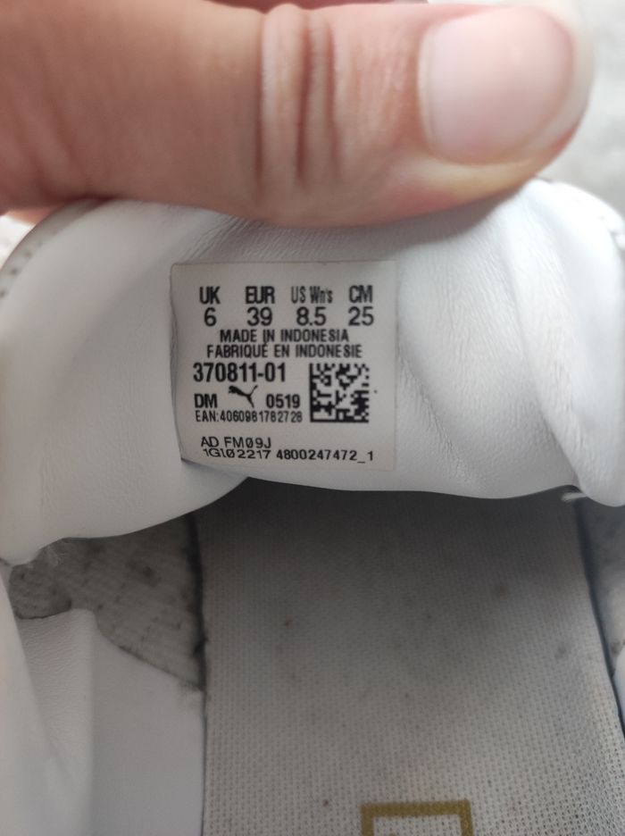 Puma blanches - photo numéro 6