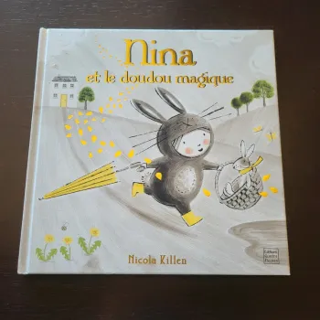 Livre Nina et le doudou magique
