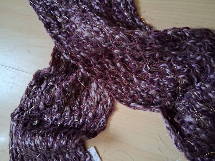 Écharpe à franges - photo numéro 5