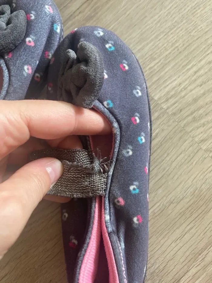 Chaussons isotoner fille 29 - photo numéro 3
