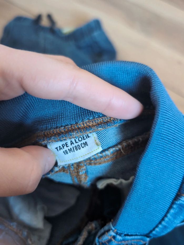 Lot deux jeans tao - photo numéro 3