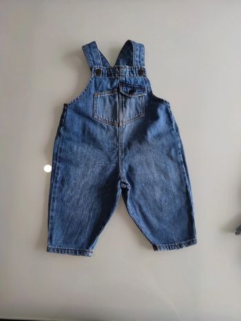 Salopette en jean