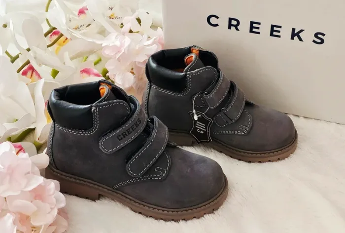 Bottes Bottines Cuir Scratch Creeks T27