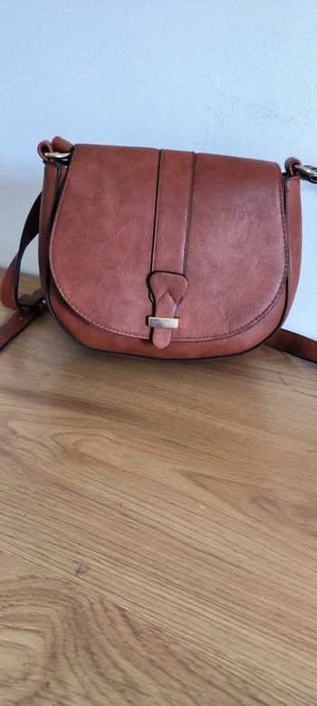 Sac à bandoulière camel jamais porté