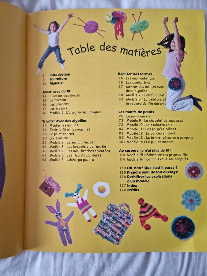 Livre apprendre le tricot - photo numéro 3