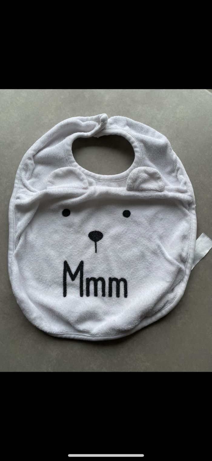 Bavoir Nounours - photo numéro 1