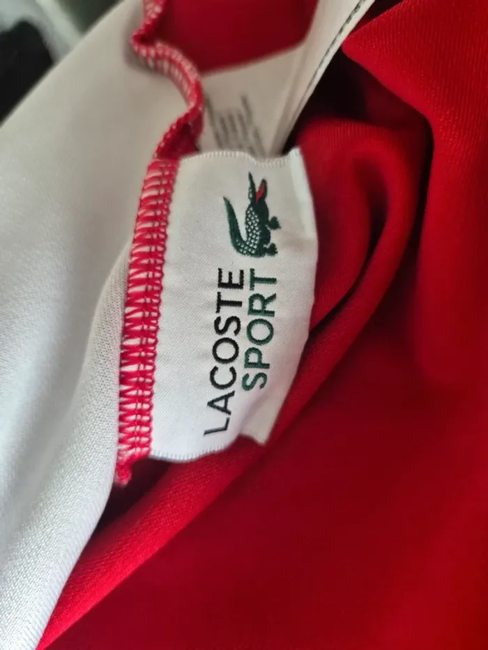 Tee-shirt Lacoste - photo numéro 6