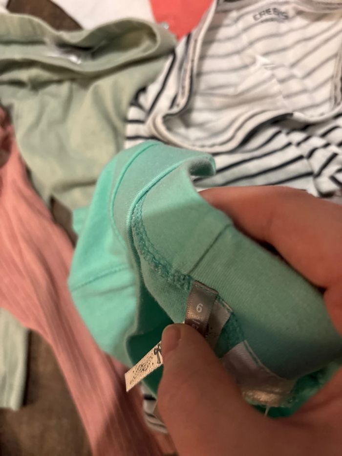Lot de 9 leggings et 1 jogging - photo numéro 6