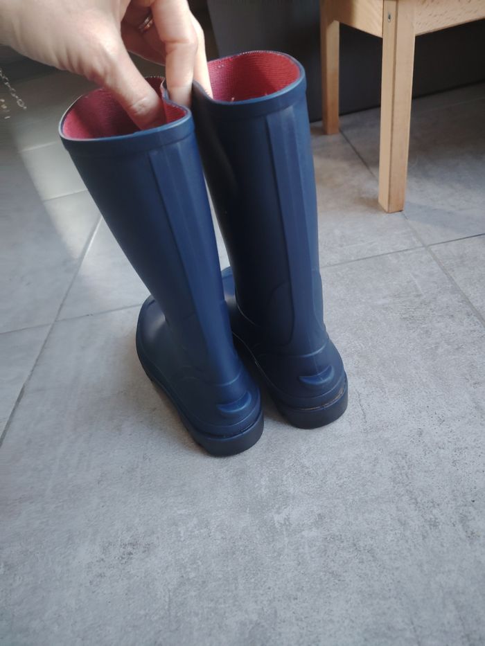 Botte de pluie bleu - photo numéro 6