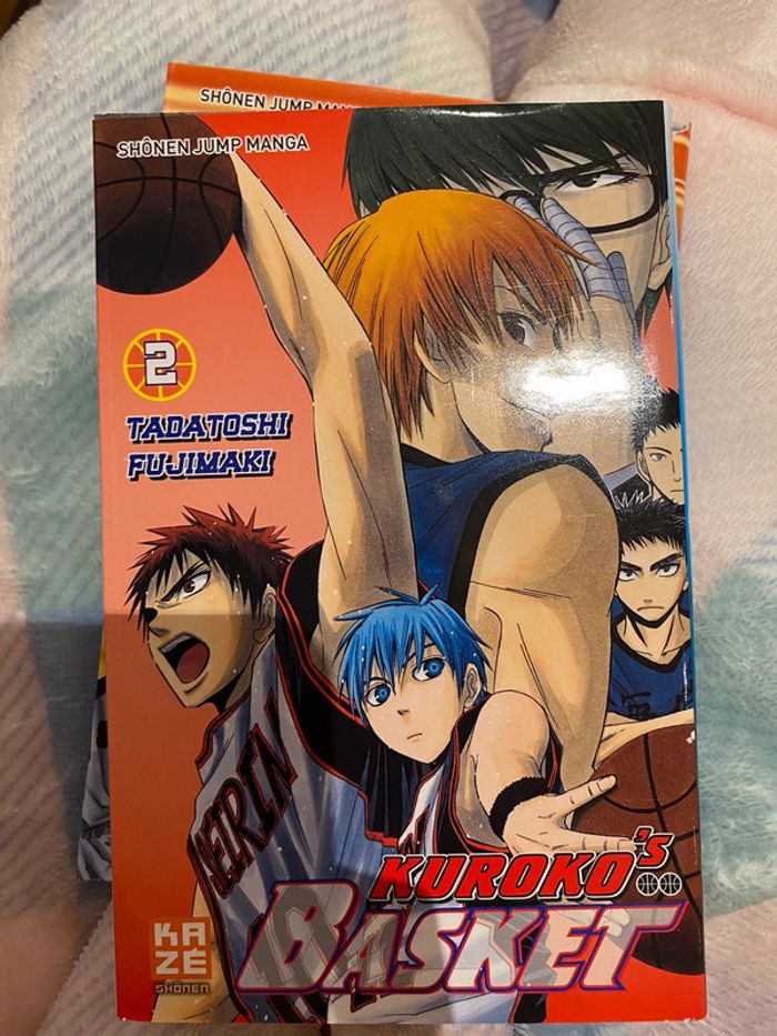 Manga kuroko ´ s basket - photo numéro 5