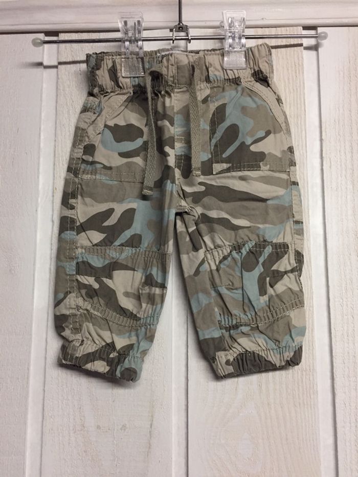 Pantalon militaire - Prends ton pouce - 6m