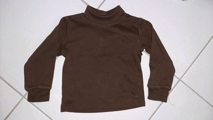 Tee-shirt col roulé