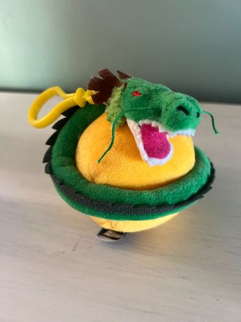 Peluche dragon porte clé