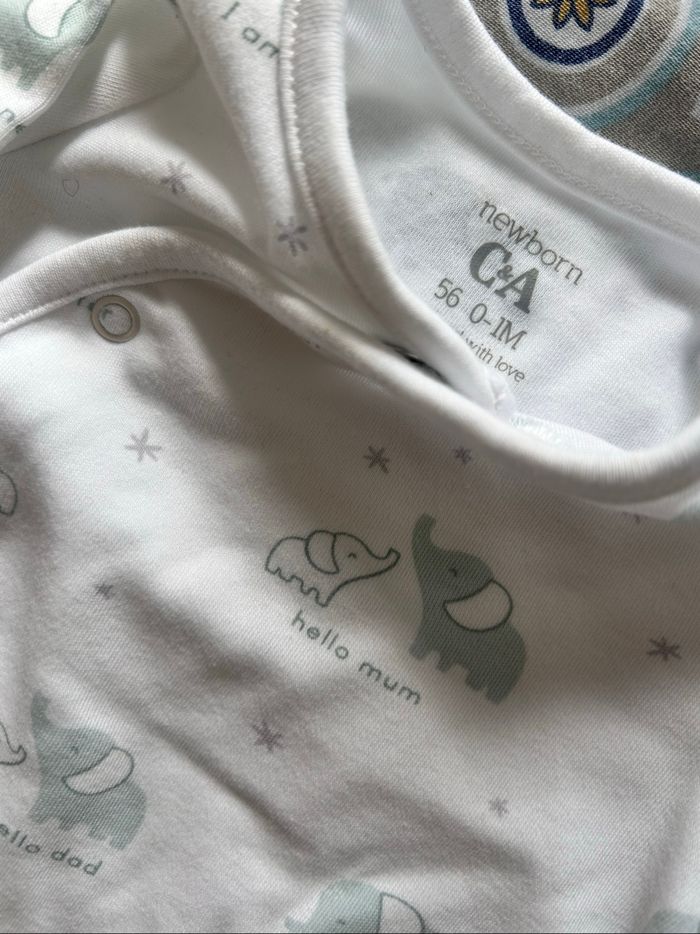 Pyjamas 0-1 mois C&A - photo numéro 3