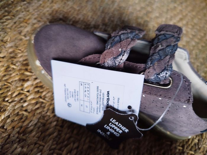 Tennis cuir Vertbaudet - photo numéro 5