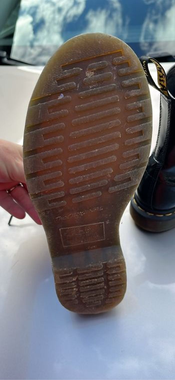 Dr Martens vernies - photo numéro 5