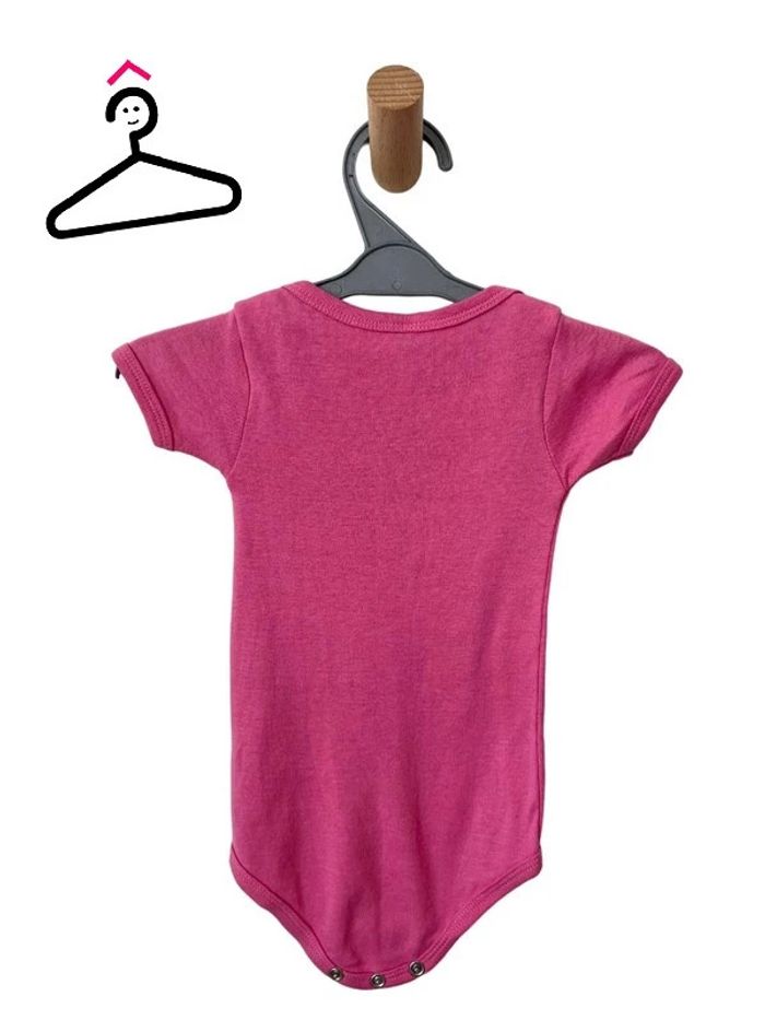 LOT de 3 bodies manches courtes - bébé fille taille 12 mois - photo numéro 8