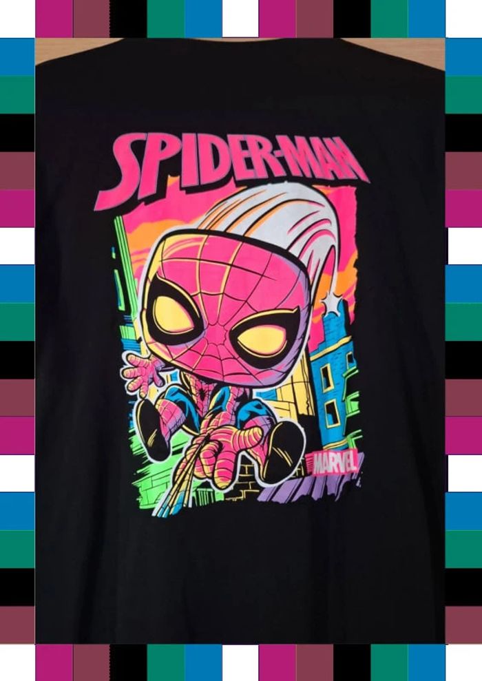 Tee-shirt spider man - photo numéro 4