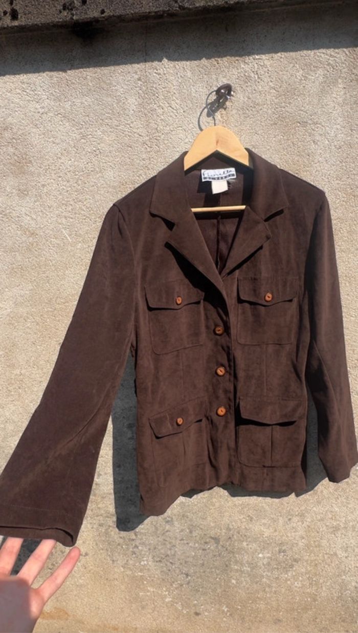 Veste marron