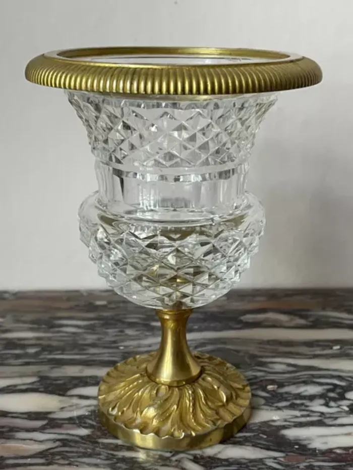 Vase Médicis en cristal - photo numéro 6