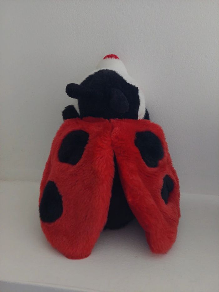 Plush & Cie - peluche coccinelle - photo numéro 4