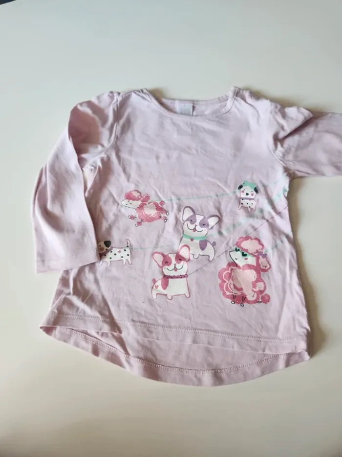 Lot de 3 t-shirt c&a