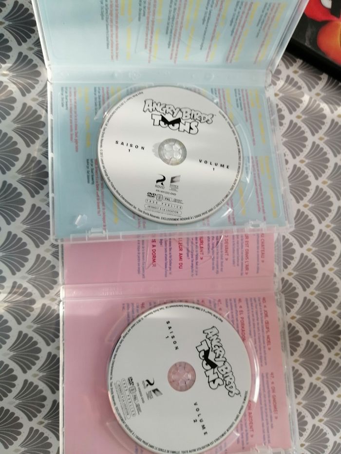 Lot dvd angry birds - photo numéro 2
