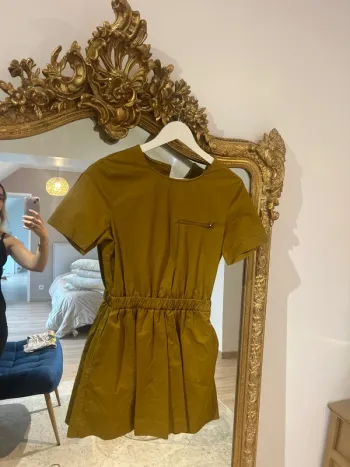 Robe short. Femme Zara