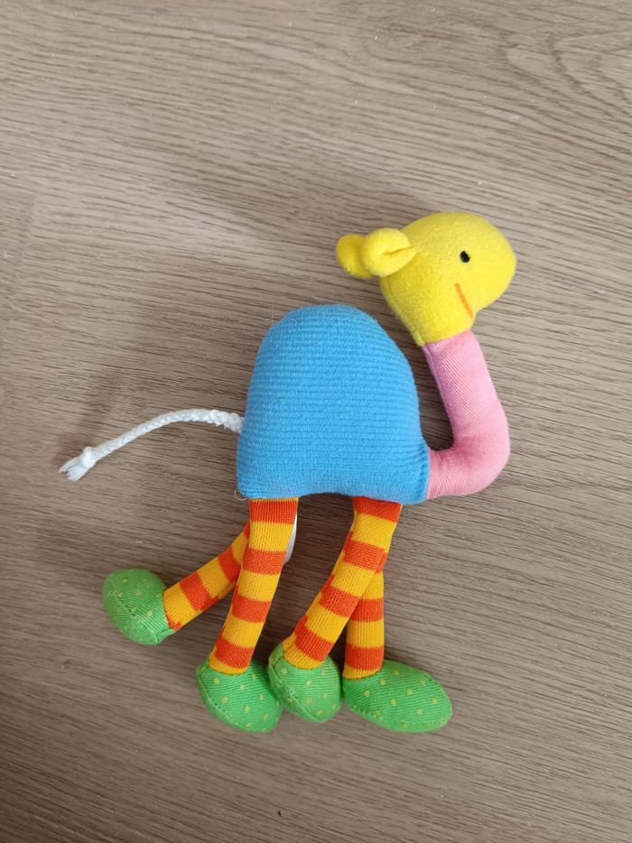 Peluche grelot dromadaire Tigex - photo numéro 2
