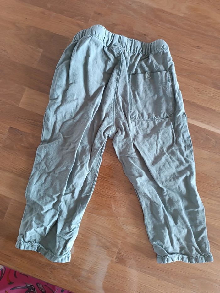 Pantalon zara 12 18 mois 86 cm - photo numéro 4