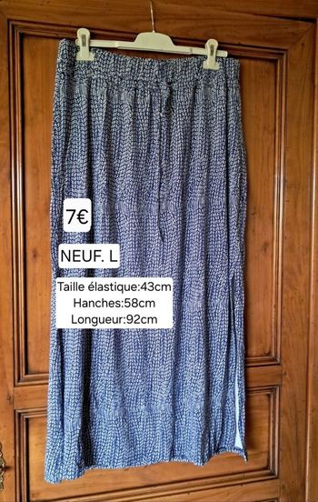 Jupe longue droite NEUVE taille L