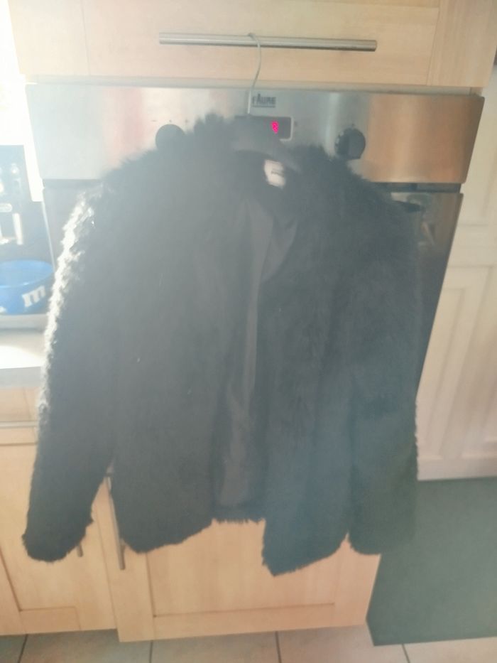 Manteau blouson