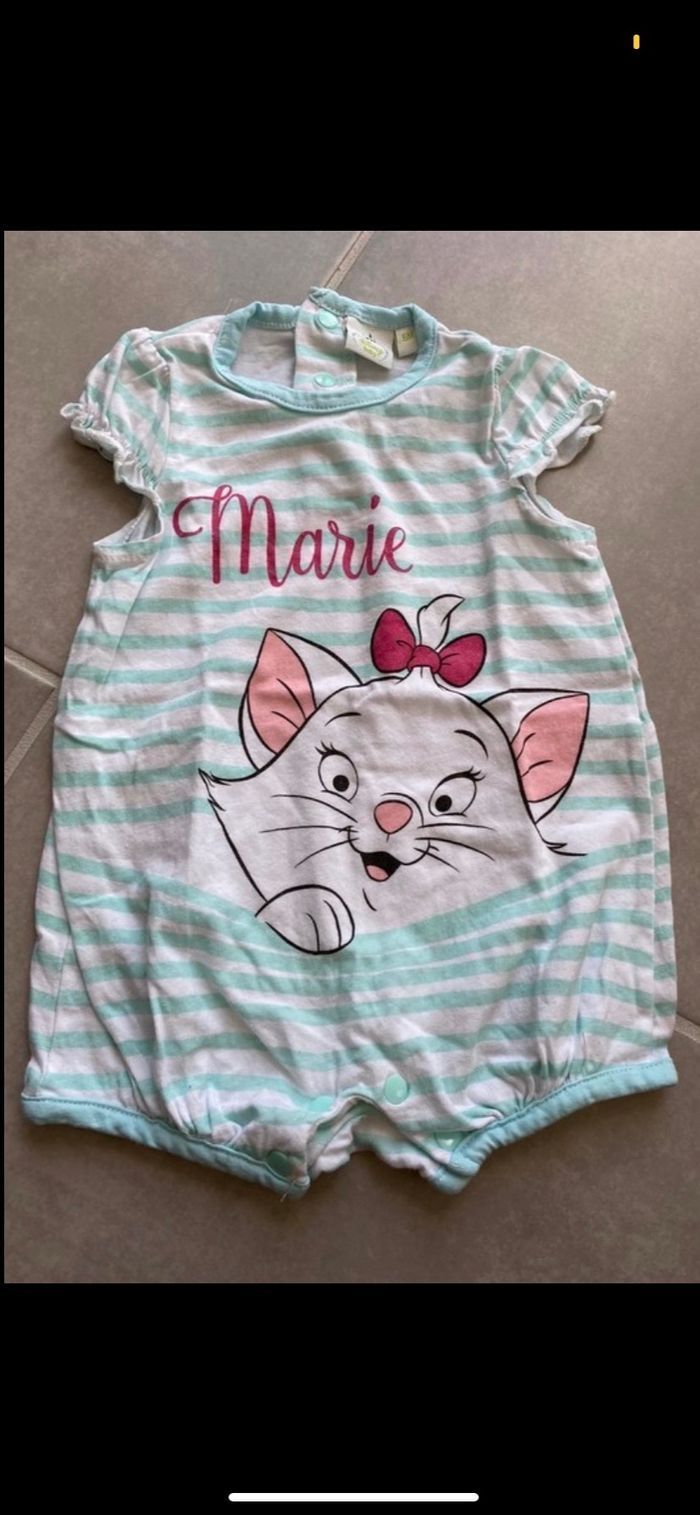 Barboteuse Marie Disney 6 mois neuve - photo numéro 5