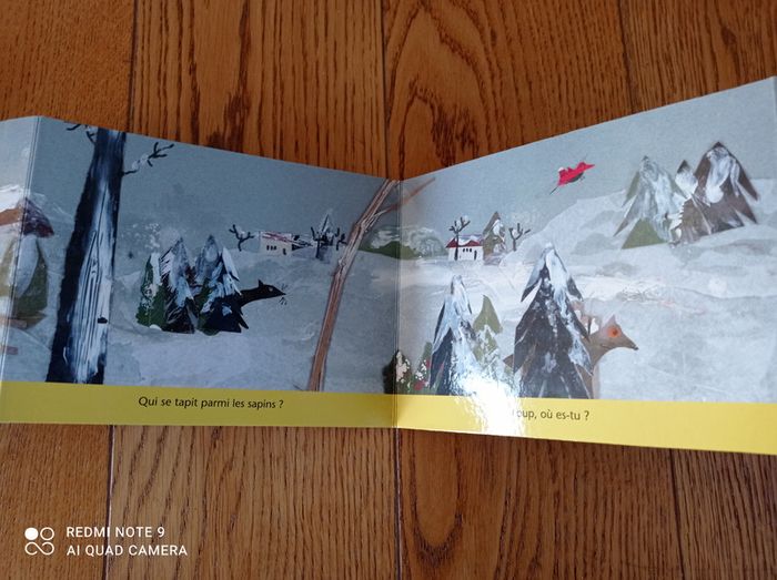 Livre enfant Caché pas caché dans la neige, Seuil Jeunesse - photo numéro 5