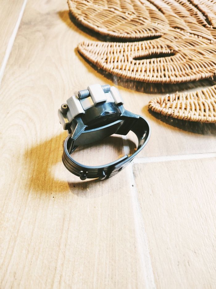 📢Power rangers ninja steel bracelet/montre communicateur sonore marque bandai - photo numéro 4