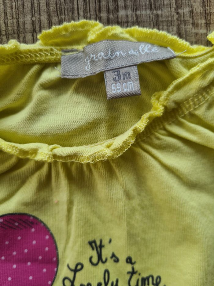 Ensemble 3 mois TBE ! - photo numéro 4