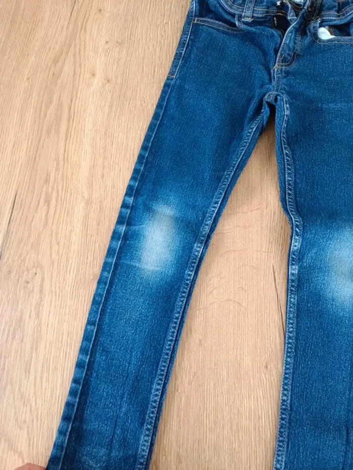 Jean skinny  Kiabi garçon 8 ans - photo numéro 3